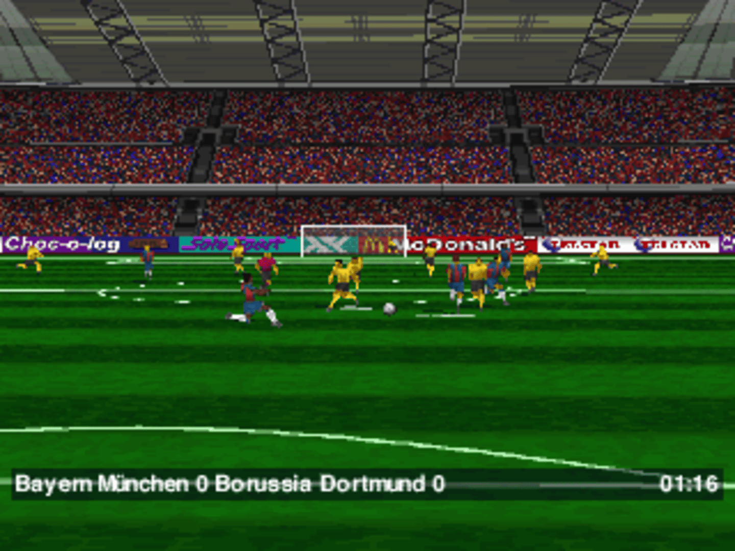 Double Header: Complete Onside Soccer and Power Slide screenshot