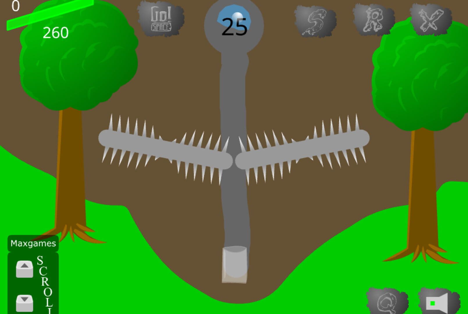 Down the Drain - Screenshot