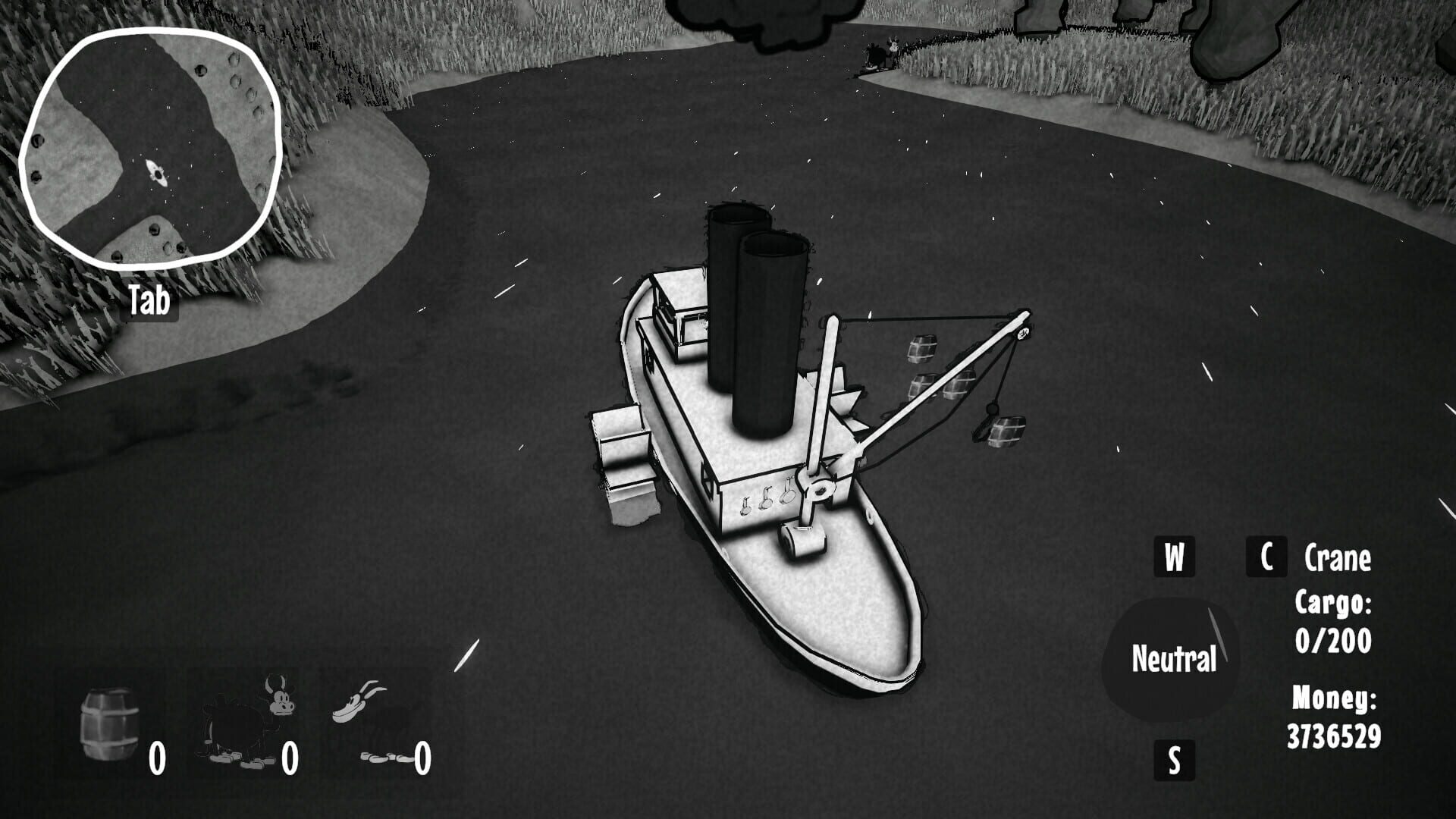 A Steamboat Willie - Screenshot
