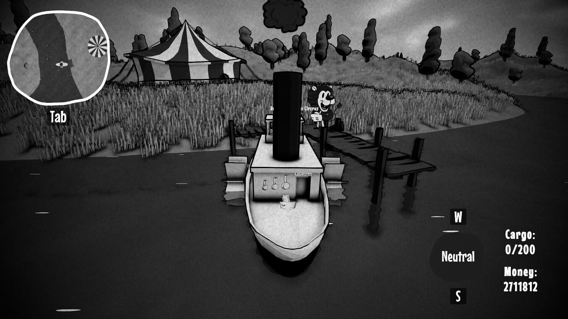 A Steamboat Willie - Screenshot