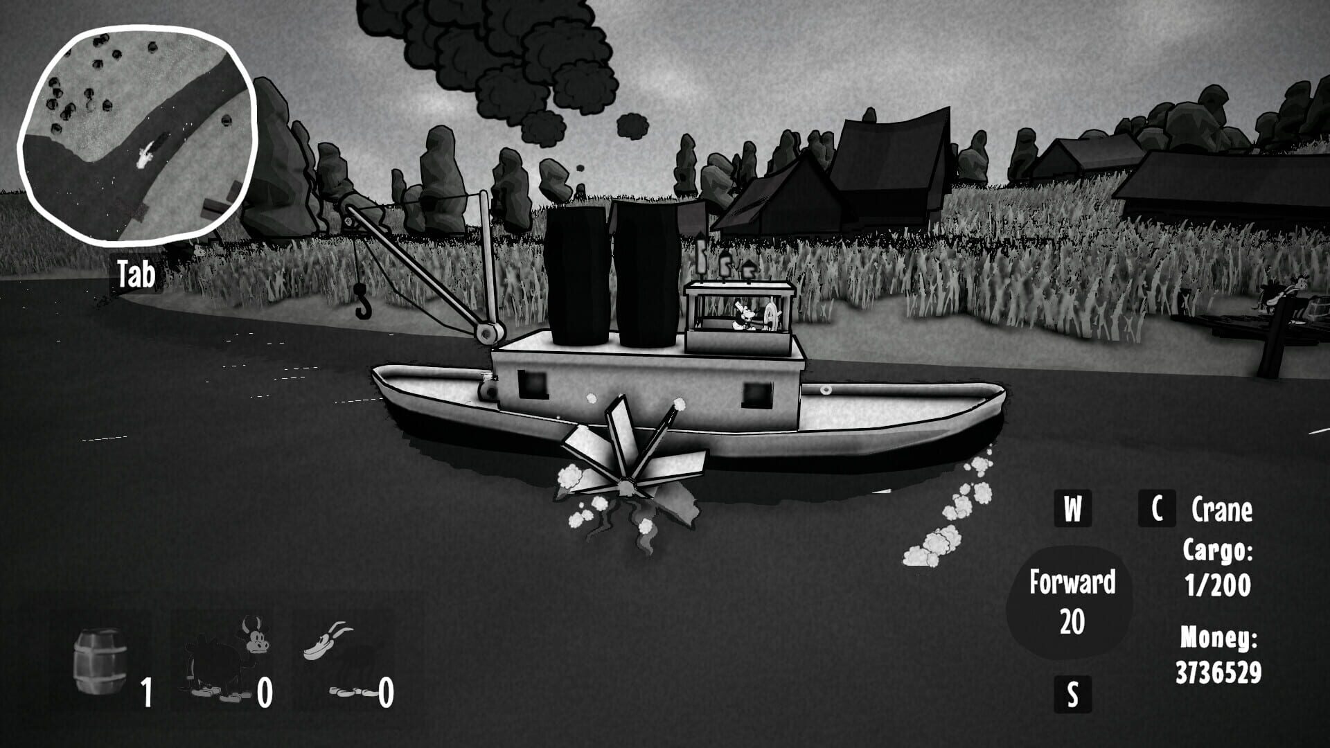 A Steamboat Willie - Screenshot