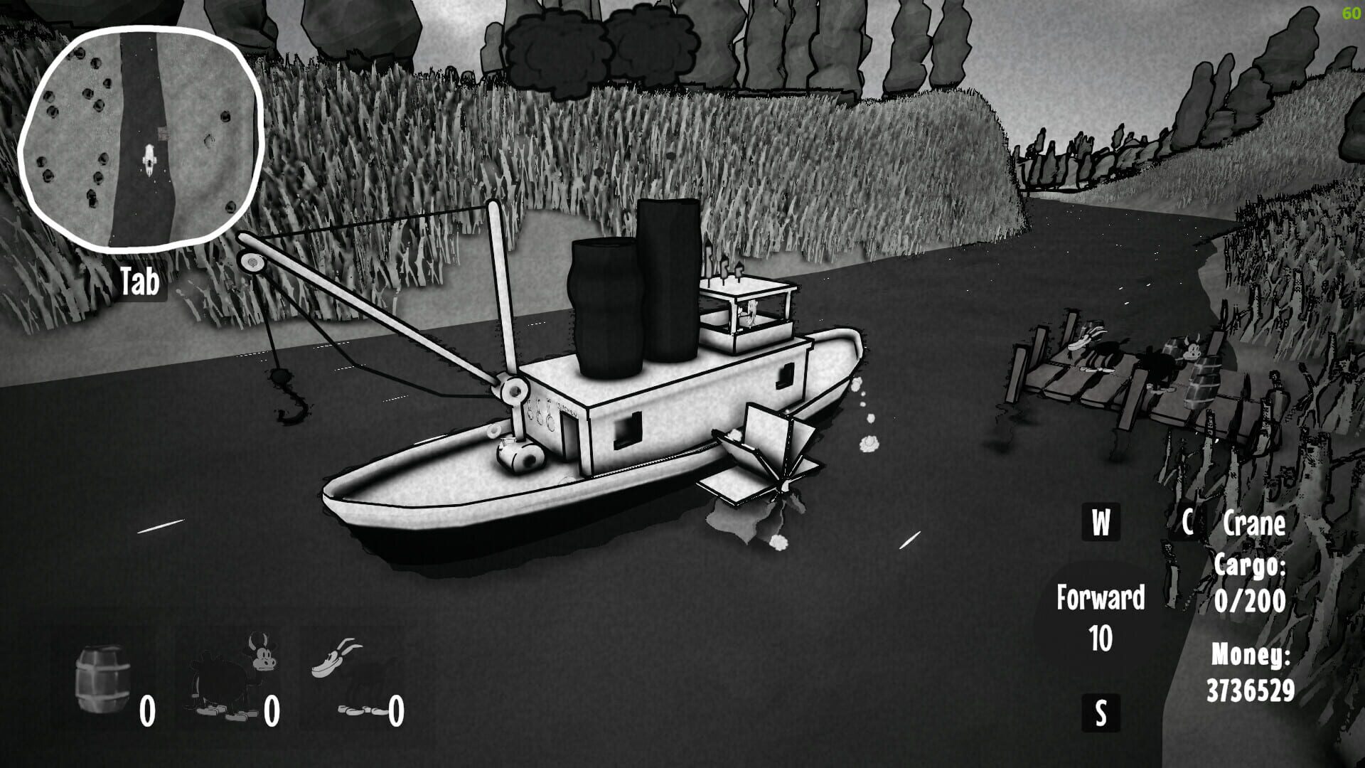 A Steamboat Willie - Screenshot