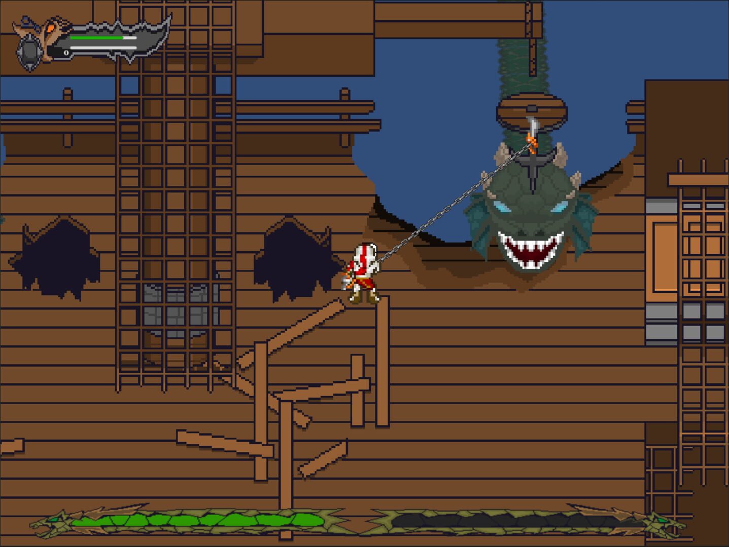 Pixel of War - Screenshot
