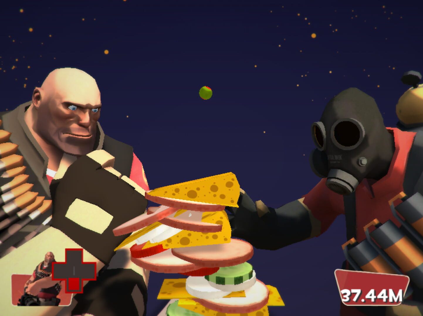 Sandvich Maker - Screenshot