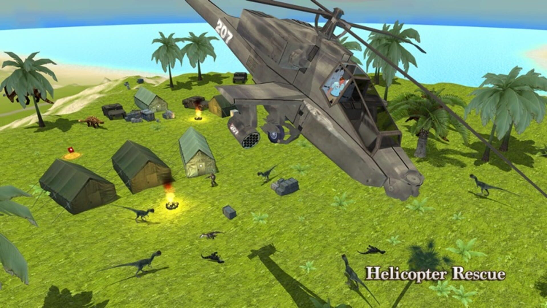 Jurassic Island Rescue and Escape - Screenshot