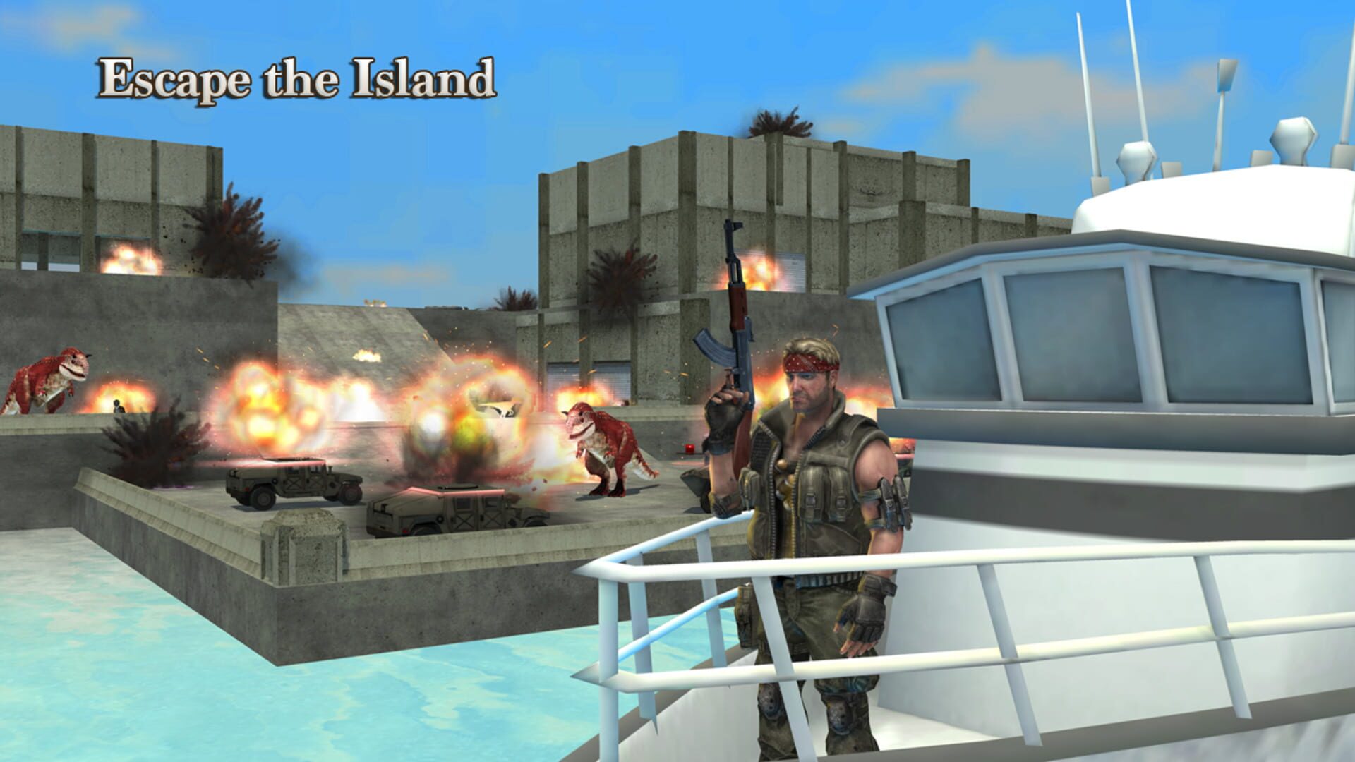 Jurassic Island Rescue and Escape - Screenshot