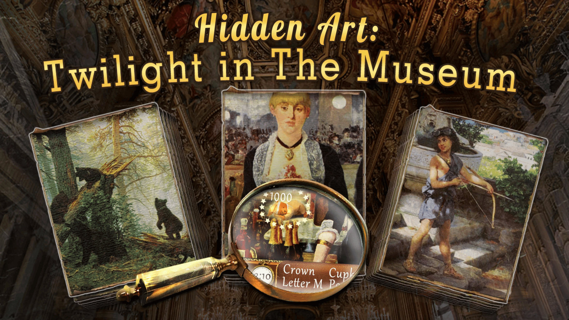 Hidden Art: Twilight in The Museum screenshot