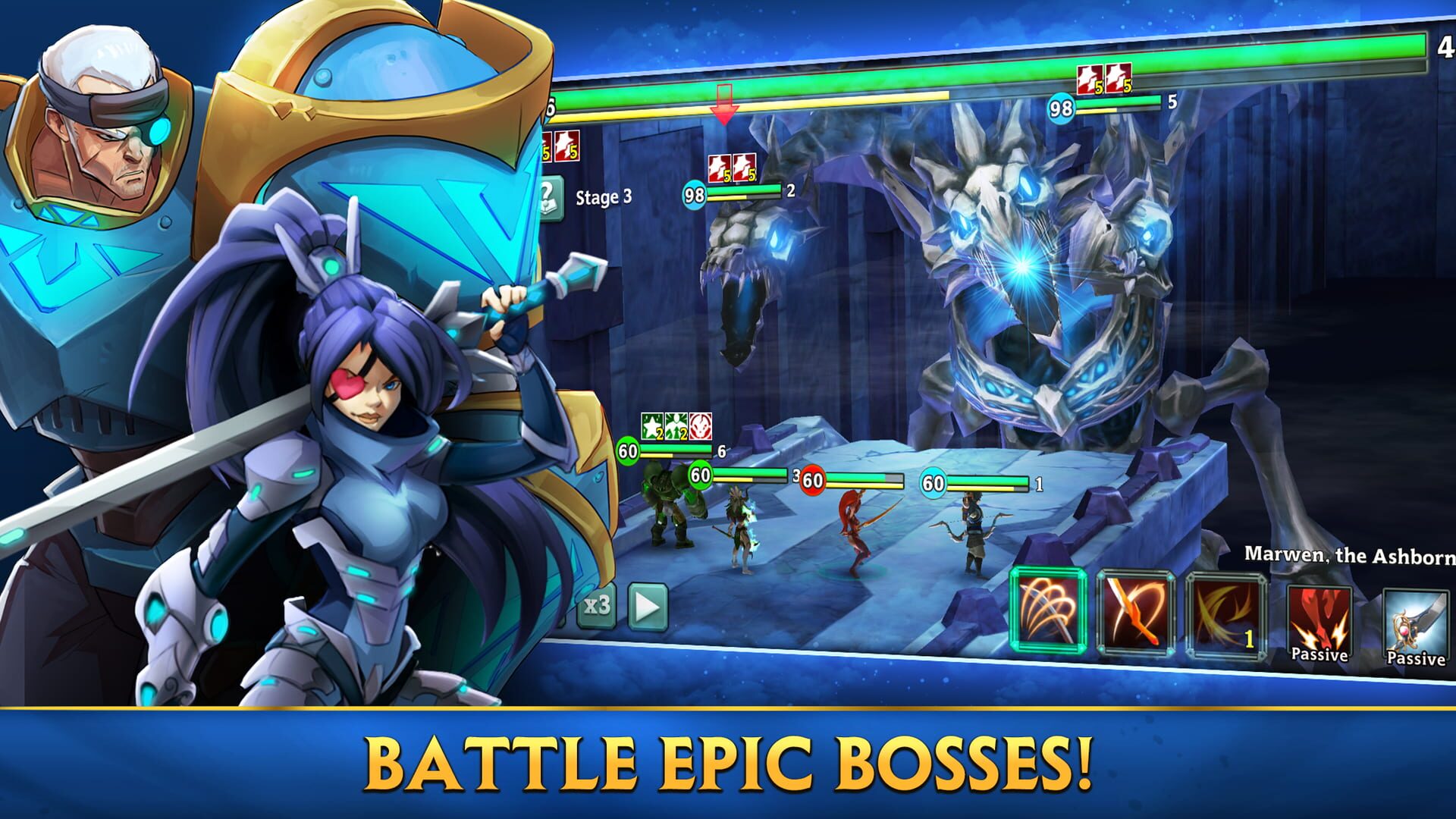 Alliance: Heroes of the Spire - Screenshot