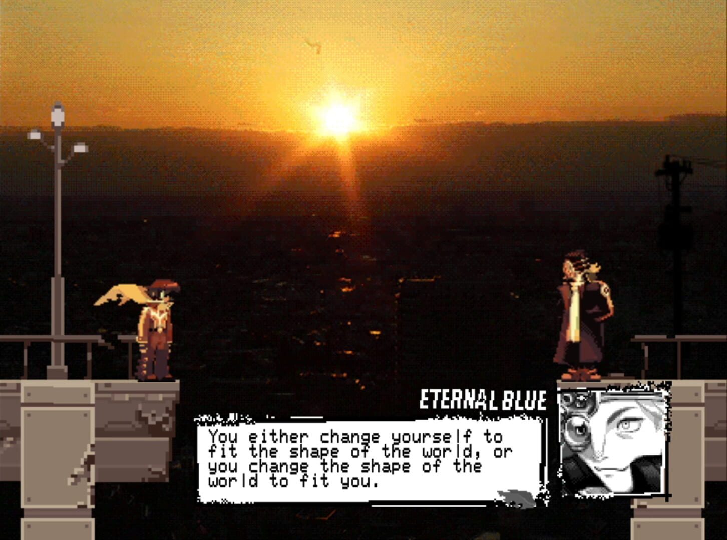 Infinite Red: The Day the Earth Stood Still