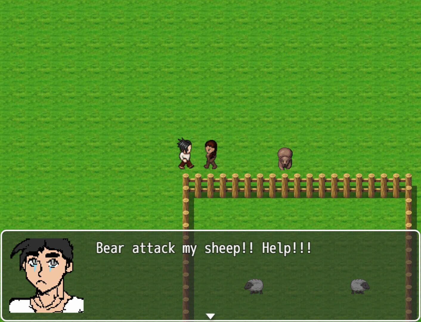 Basandere - Screenshot