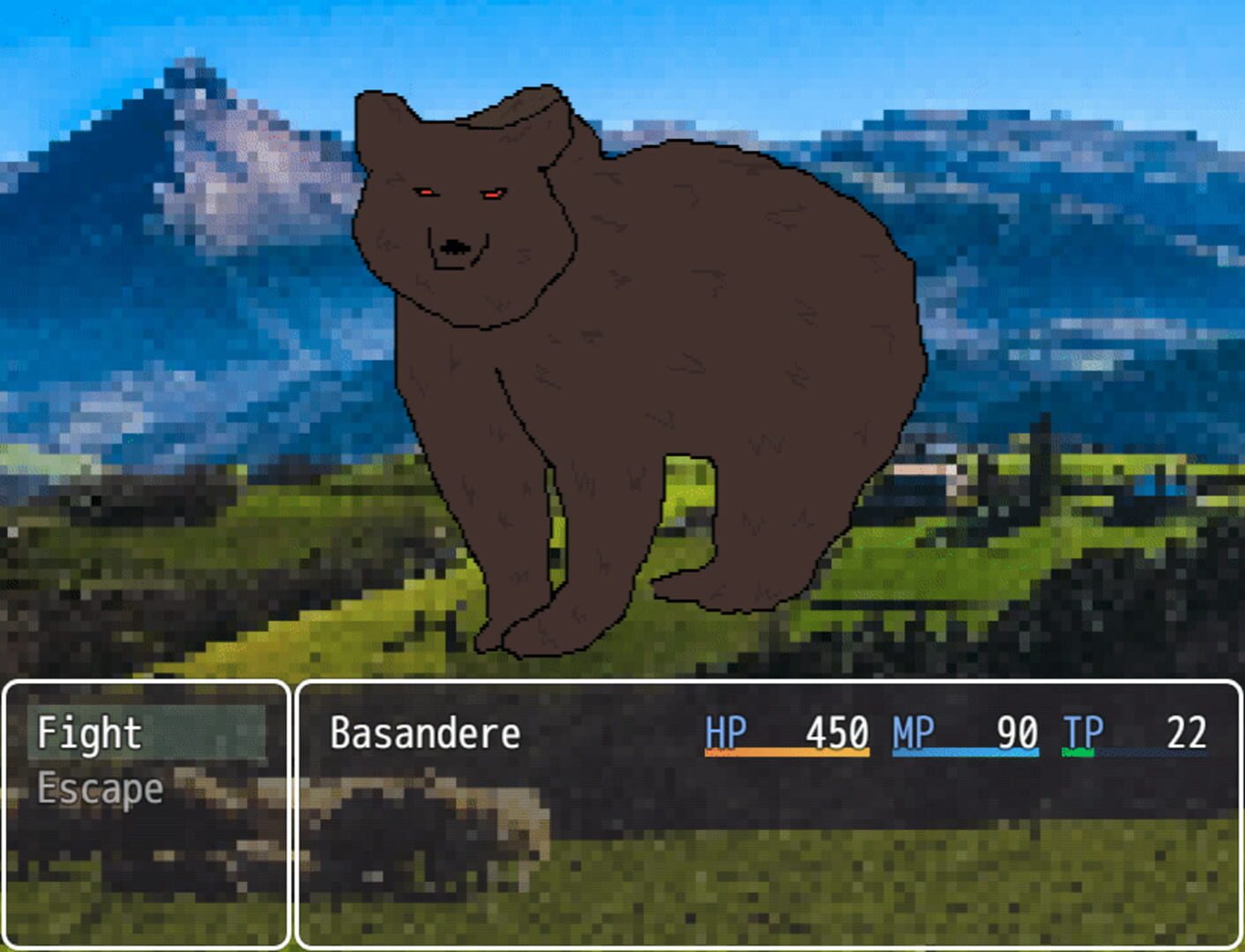 Basandere - Screenshot