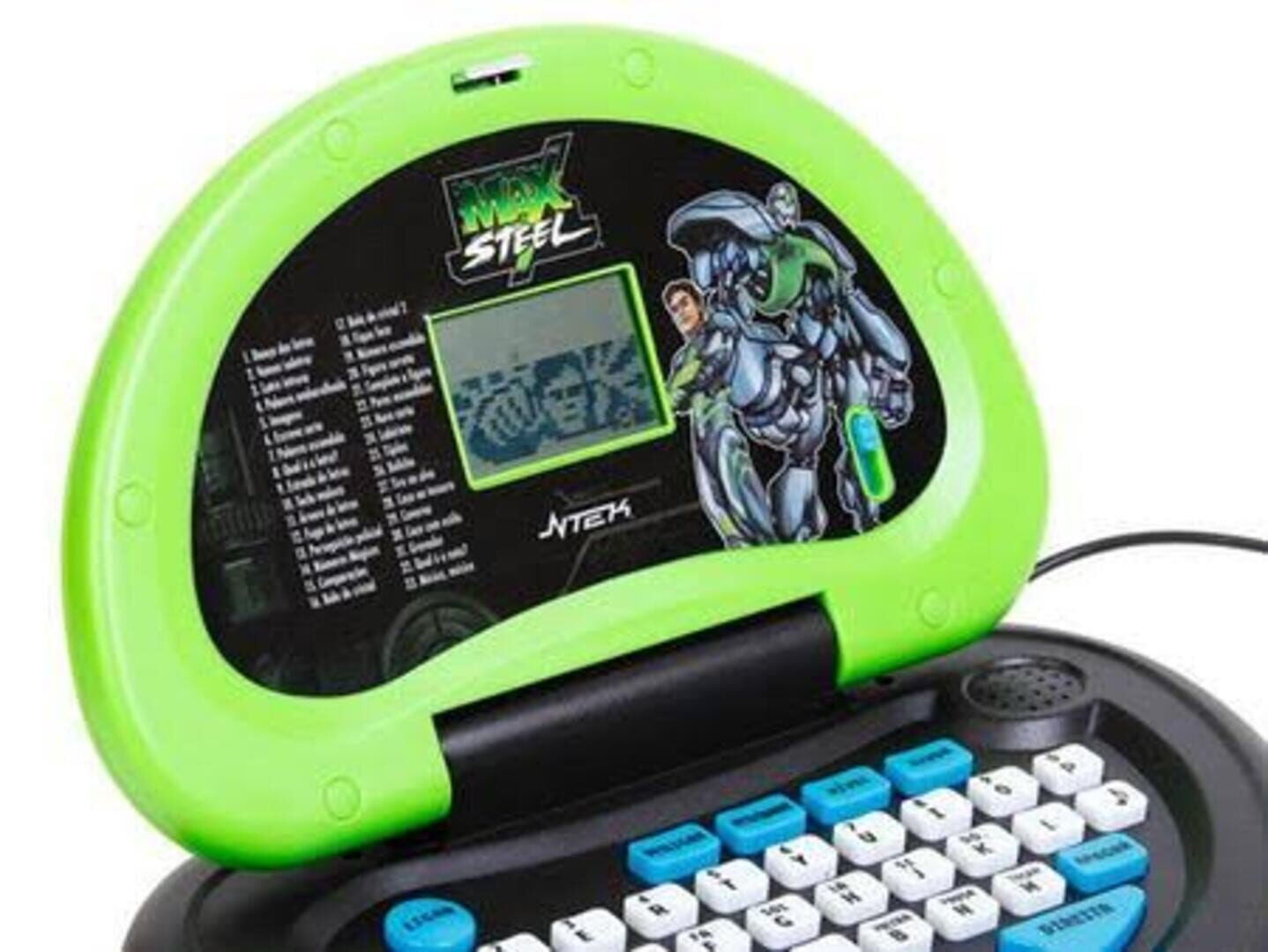 Max Steel: Max Technical