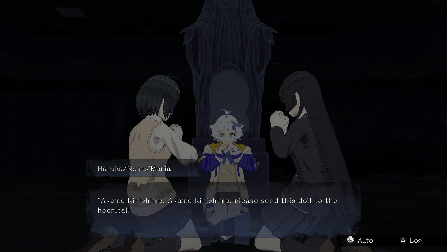 Corpse Party II: Darkness Distortion screenshot