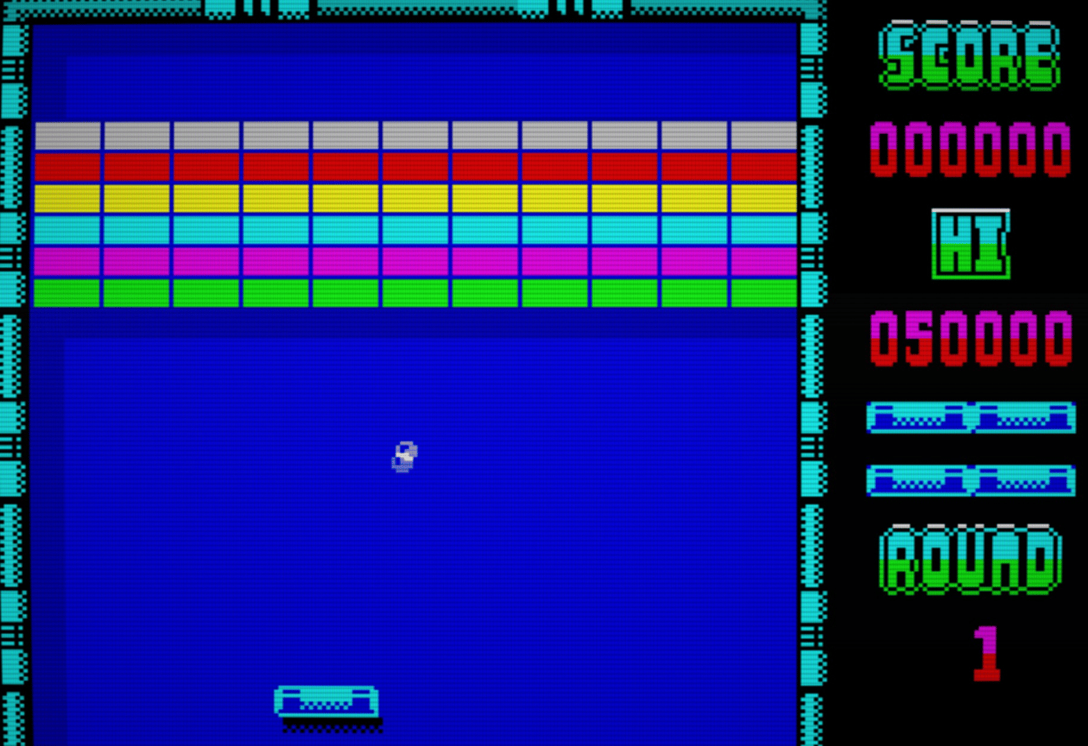 Arkanoid screenshot