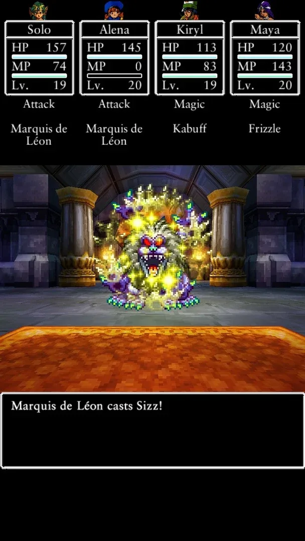 Captura de pantalla - Dragon Quest IV: Chapters of the Chosen