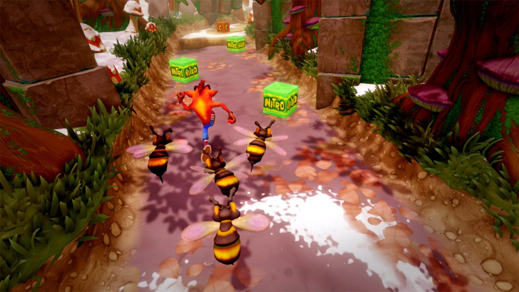 Crash Bandicoot N. Sane Trilogy screenshots