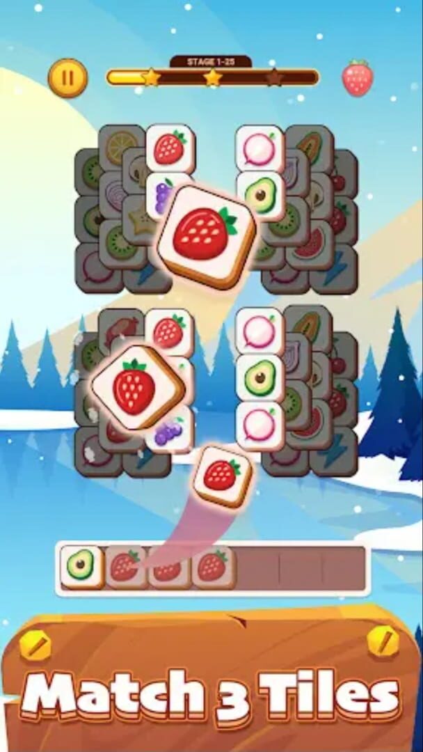 Tile Connect Master: Match fun - Screenshot