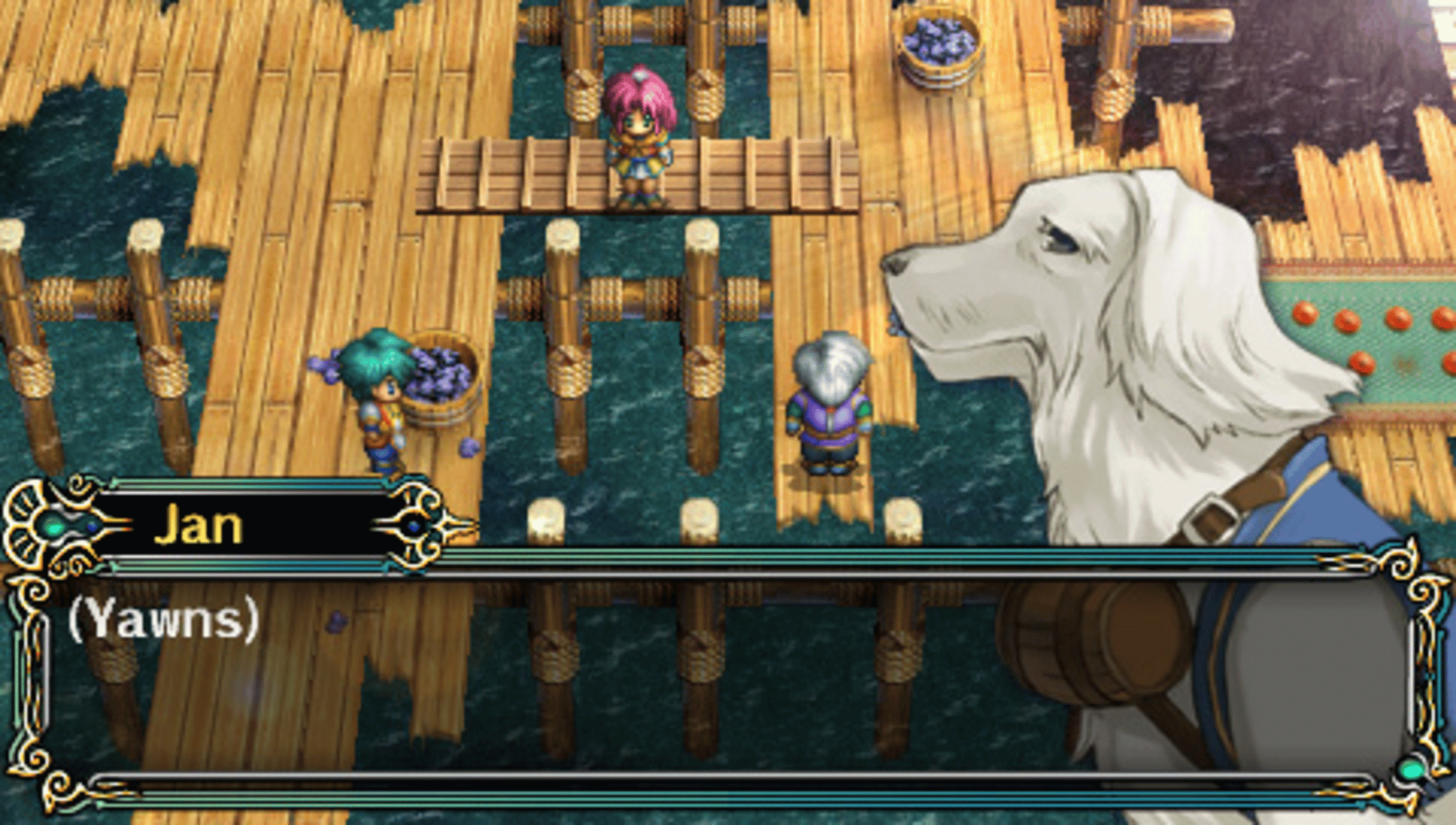 The Legend of Heroes III: Song of the Ocean screenshot