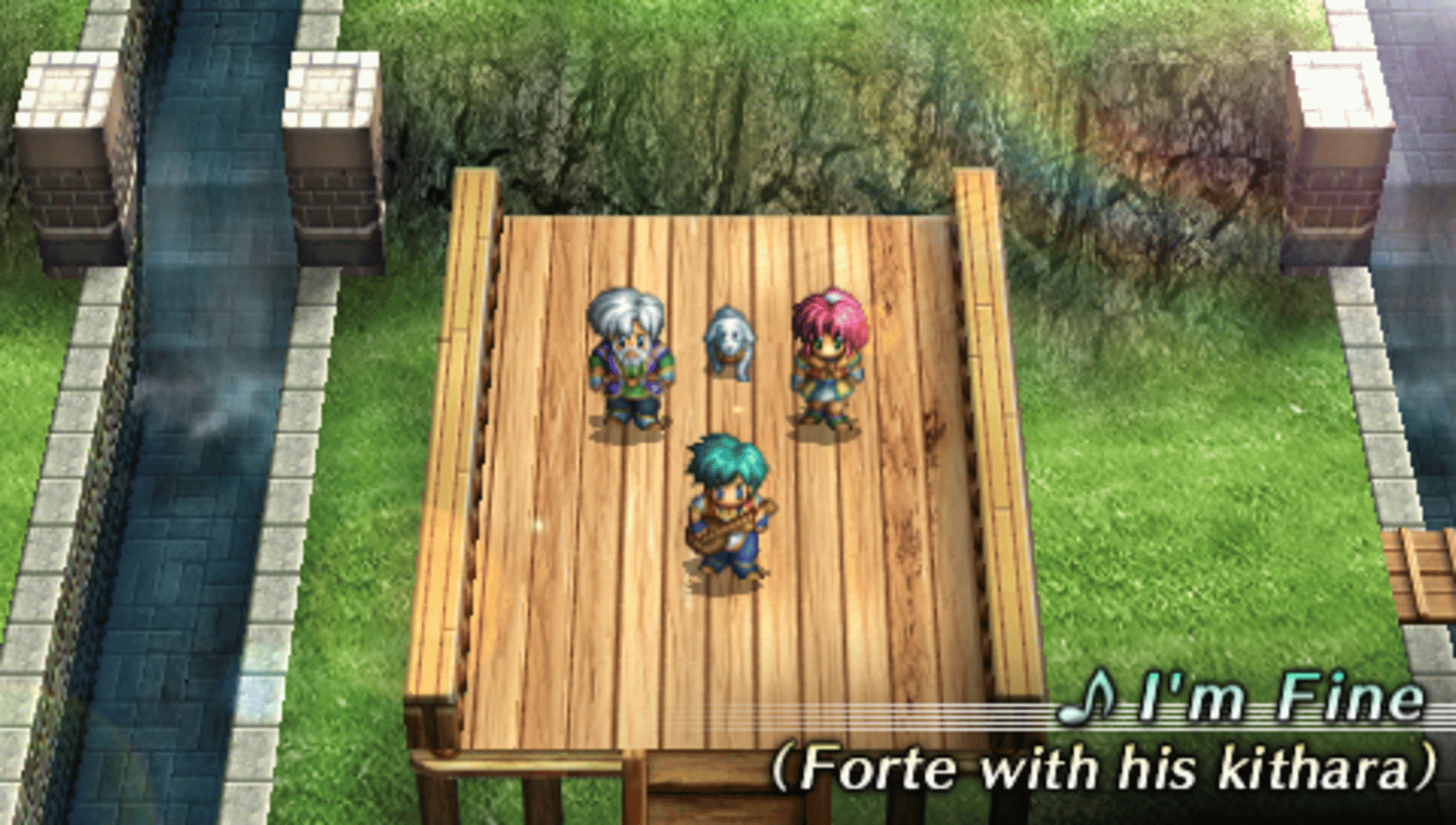 The Legend of Heroes III: Song of the Ocean screenshot