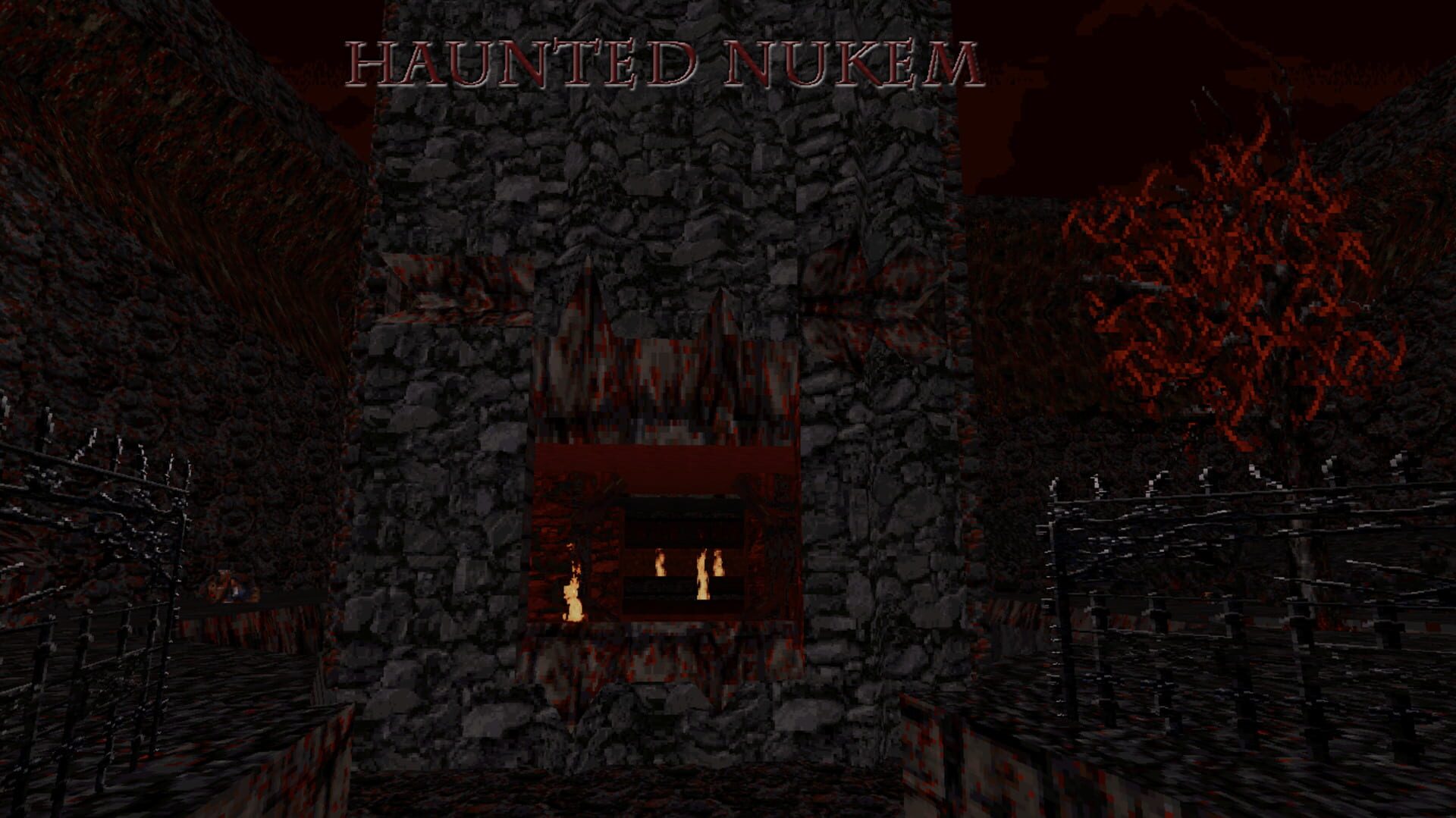 Haunted Nukem - Screenshot