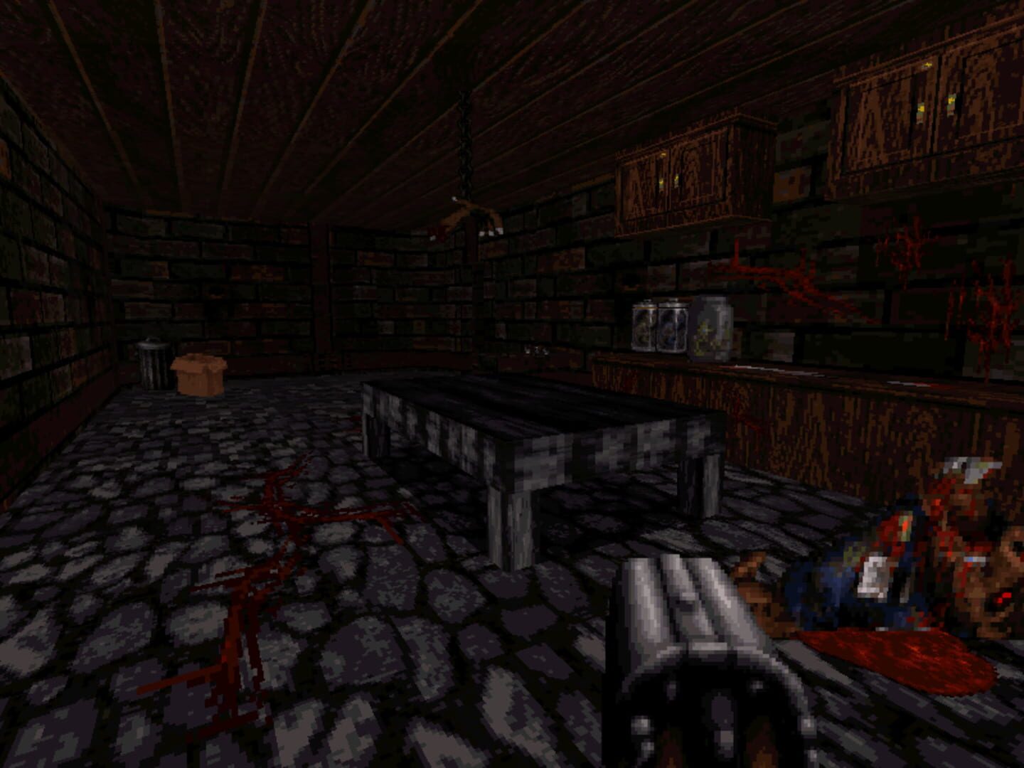 Haunted Nukem - Screenshot