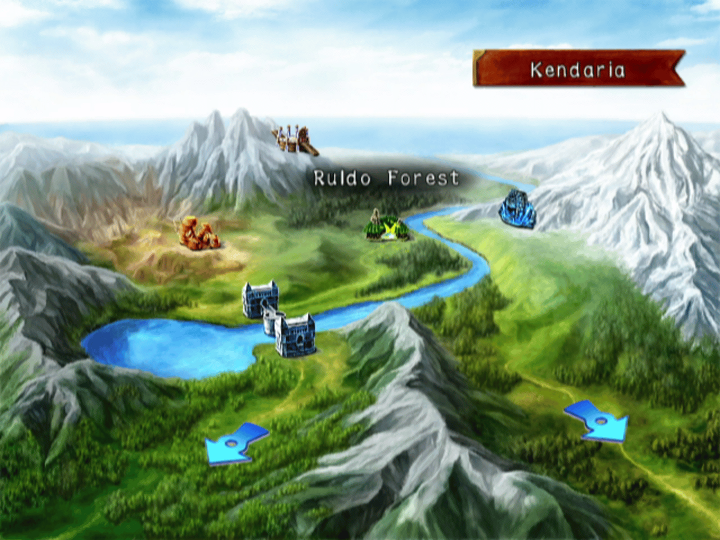 Lost Kingdoms II screenshot