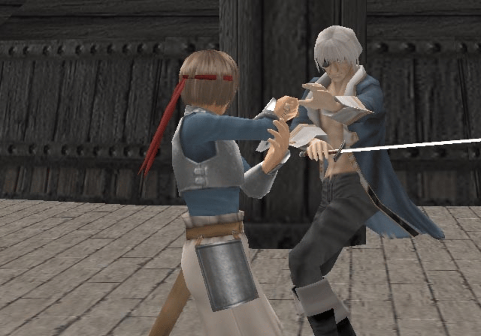 Suikoden IV screenshot