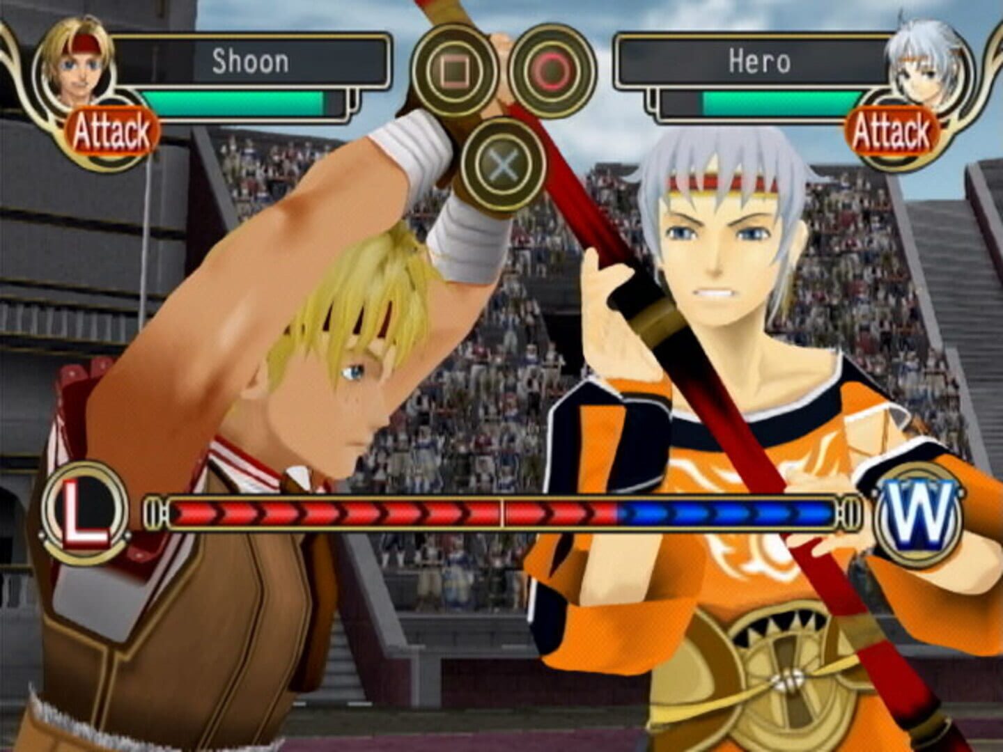 Suikoden V screenshot