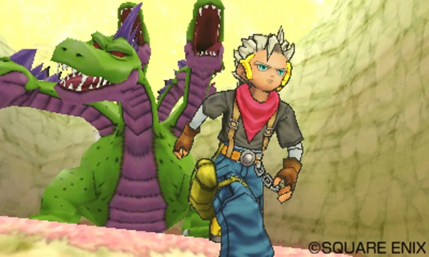 Captura de pantalla - Dragon Quest Monsters: Joker 3 Professional