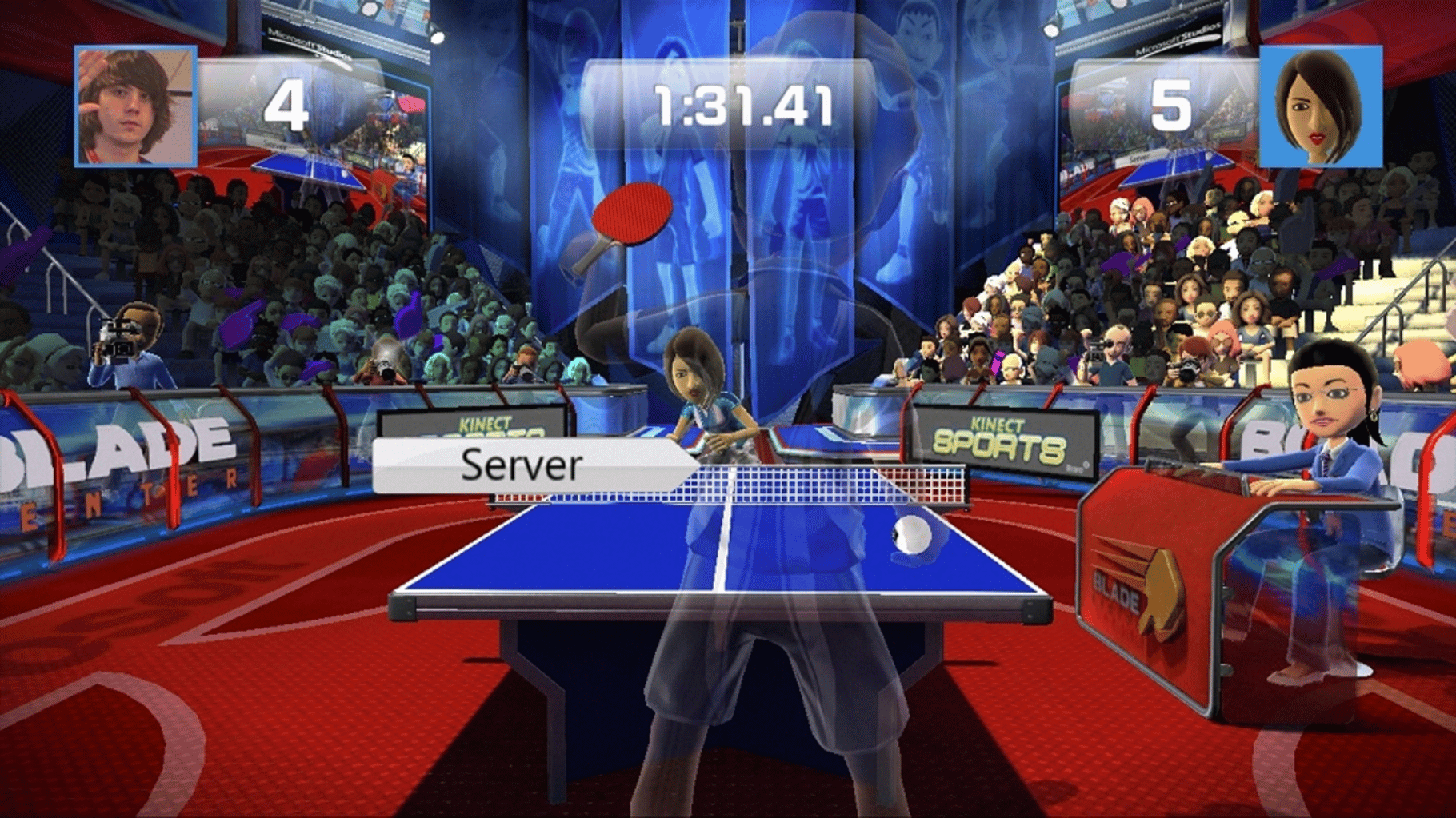 Kinect Sports Gems: Ping Pong screenshot