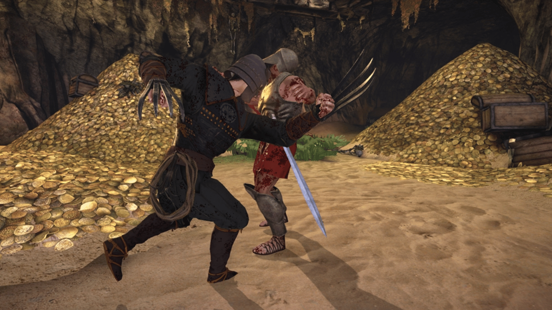 Deadliest Warrior: Battlegrounds screenshot