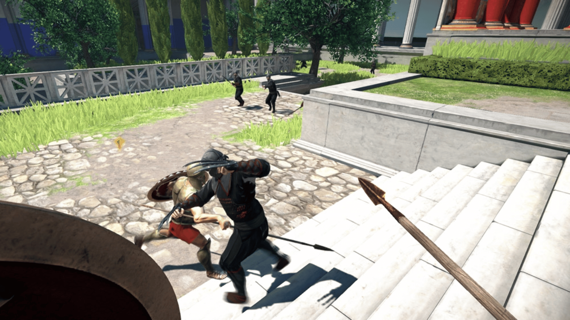 Deadliest Warrior: Battlegrounds screenshot