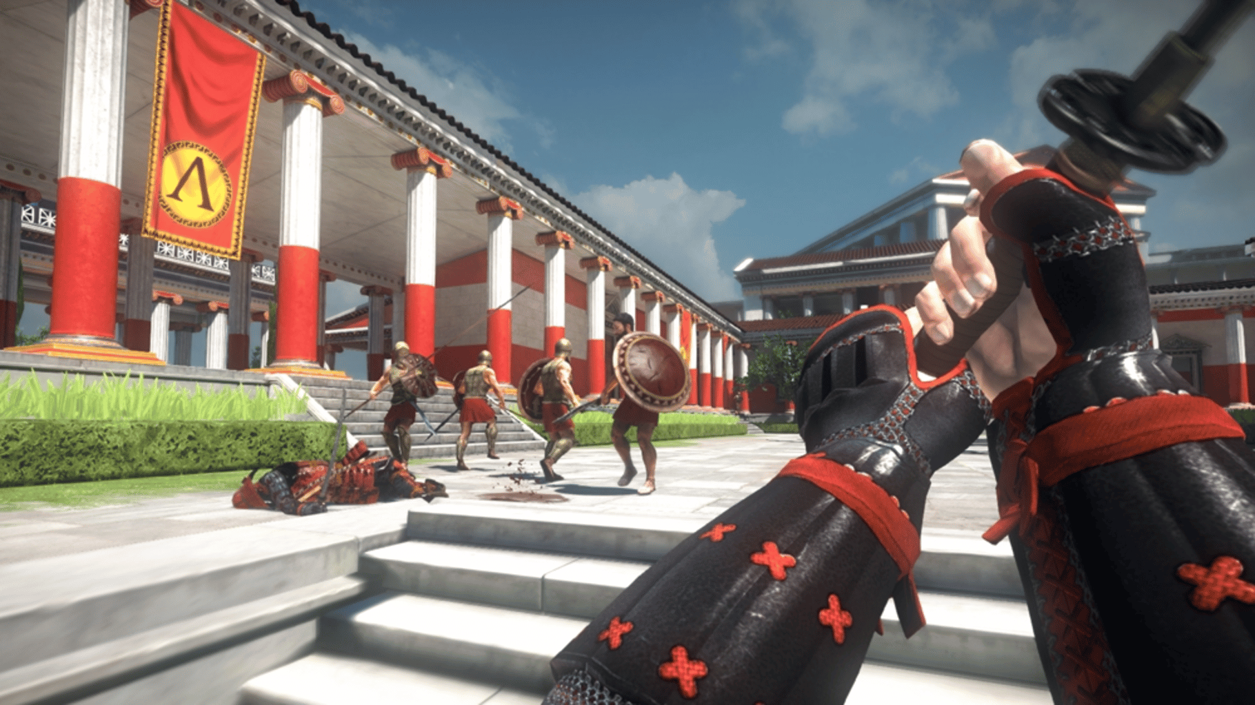 Deadliest Warrior: Battlegrounds screenshot