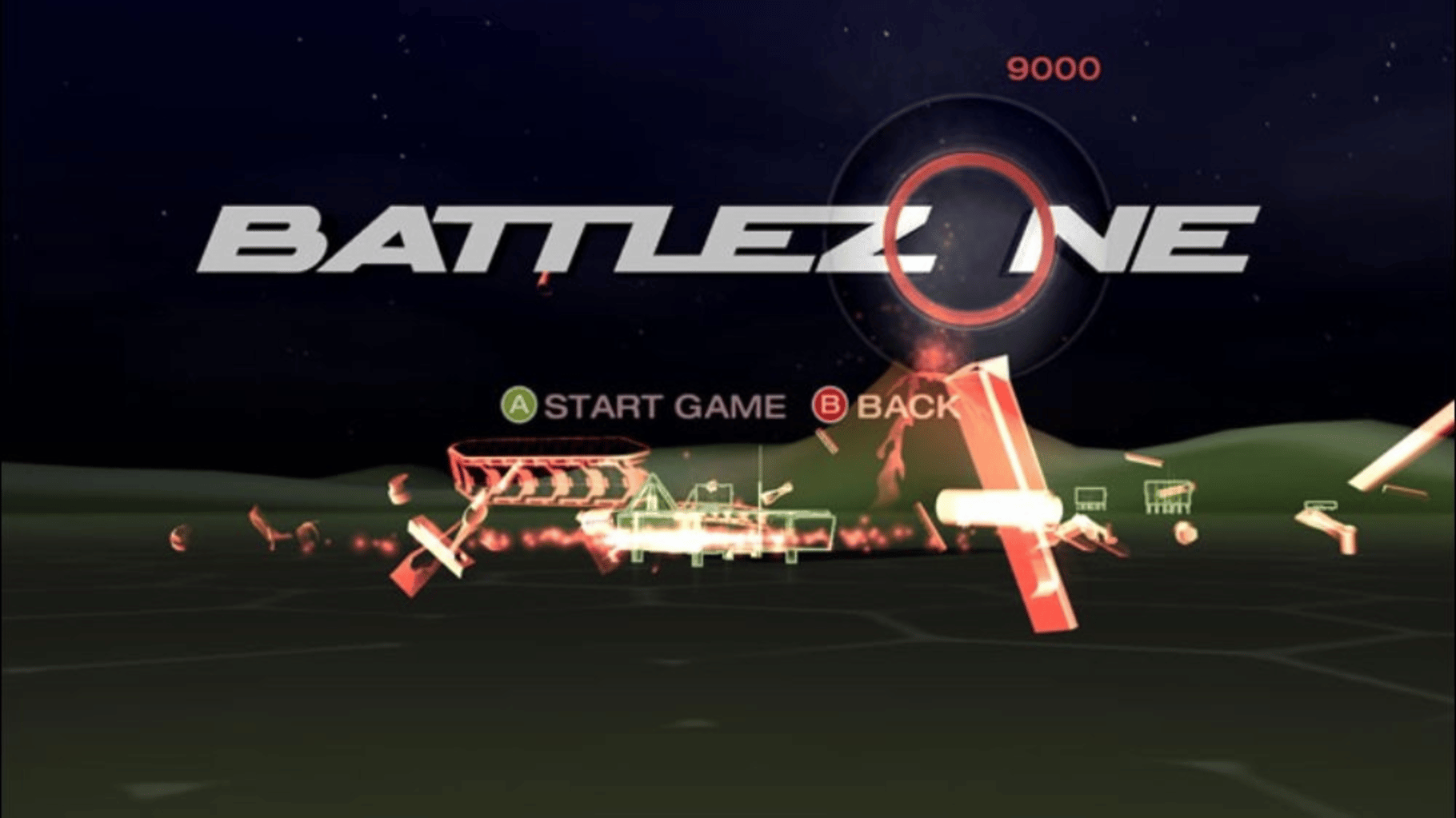 Battlezone screenshot