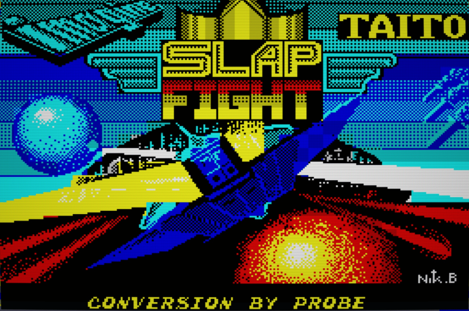 Slap Fight screenshot