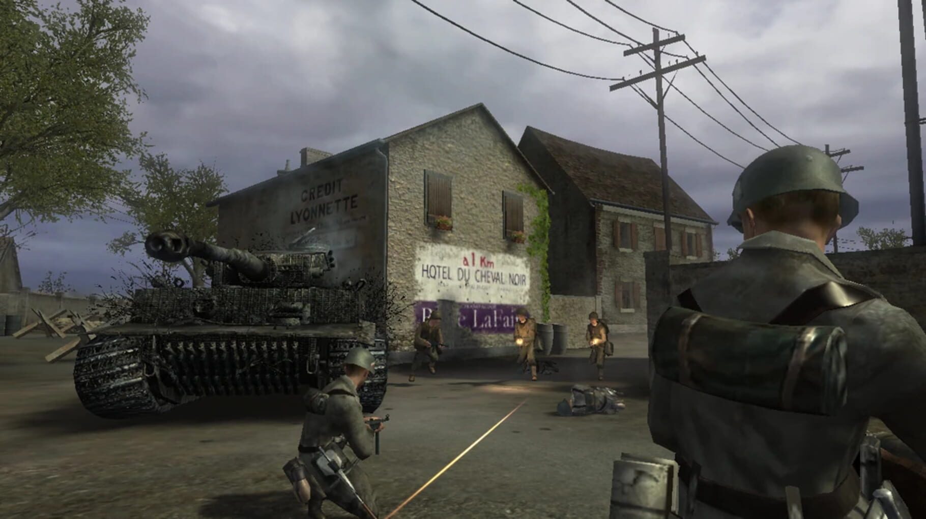 Call of Duty 2: Skirmish Map Pack