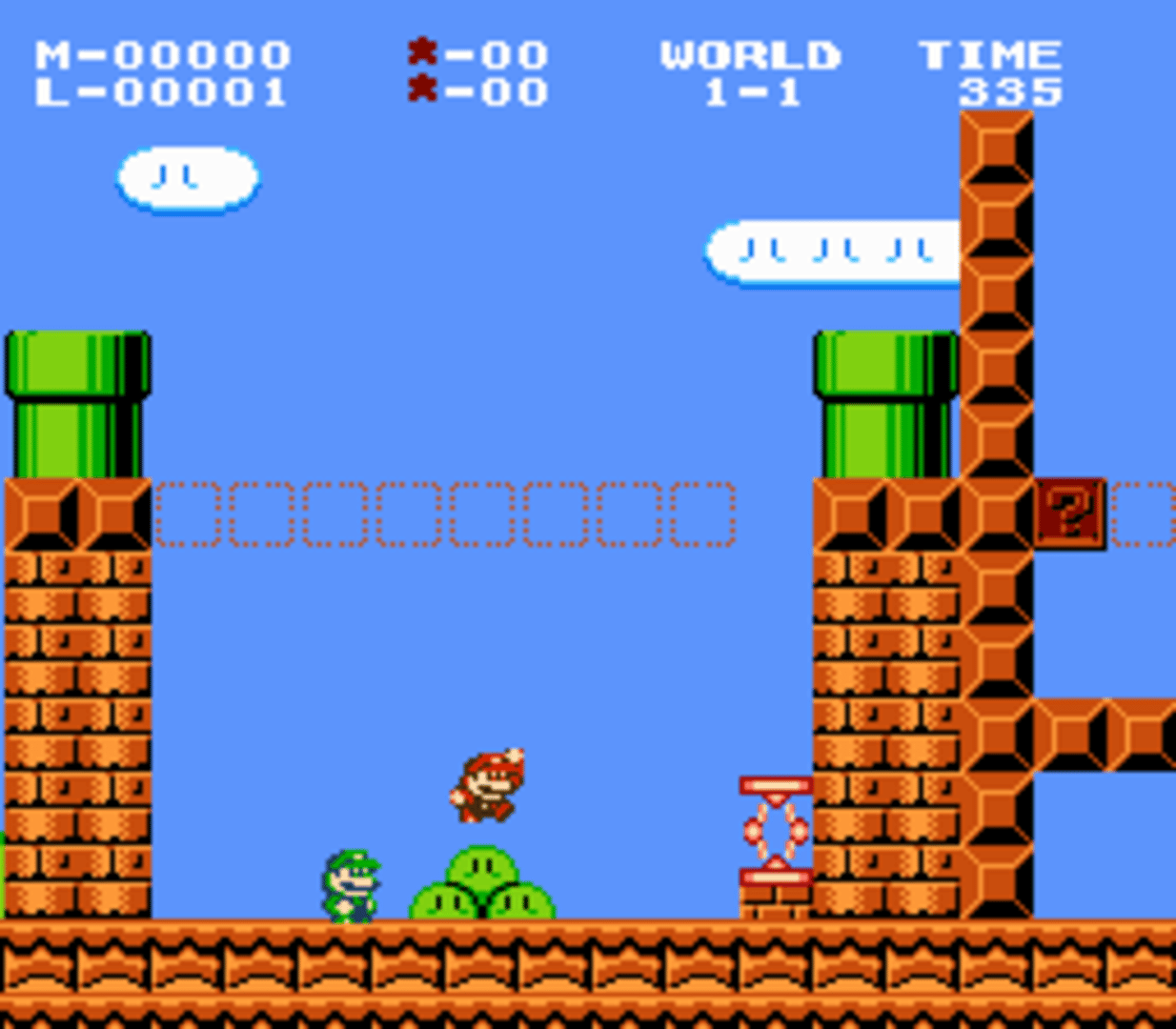 Super Mario Bro-op screenshot