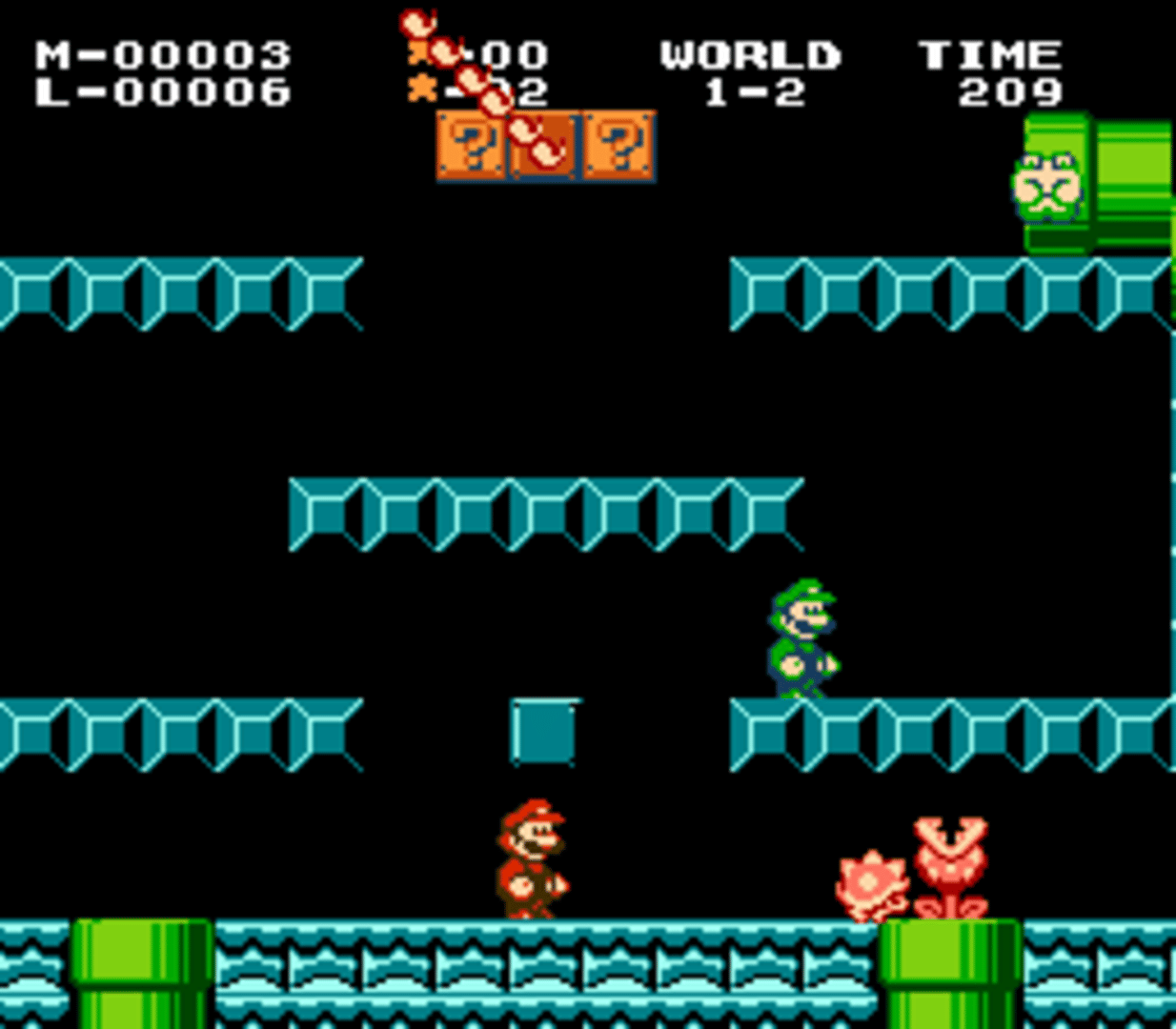 Super Mario Bro-op screenshot