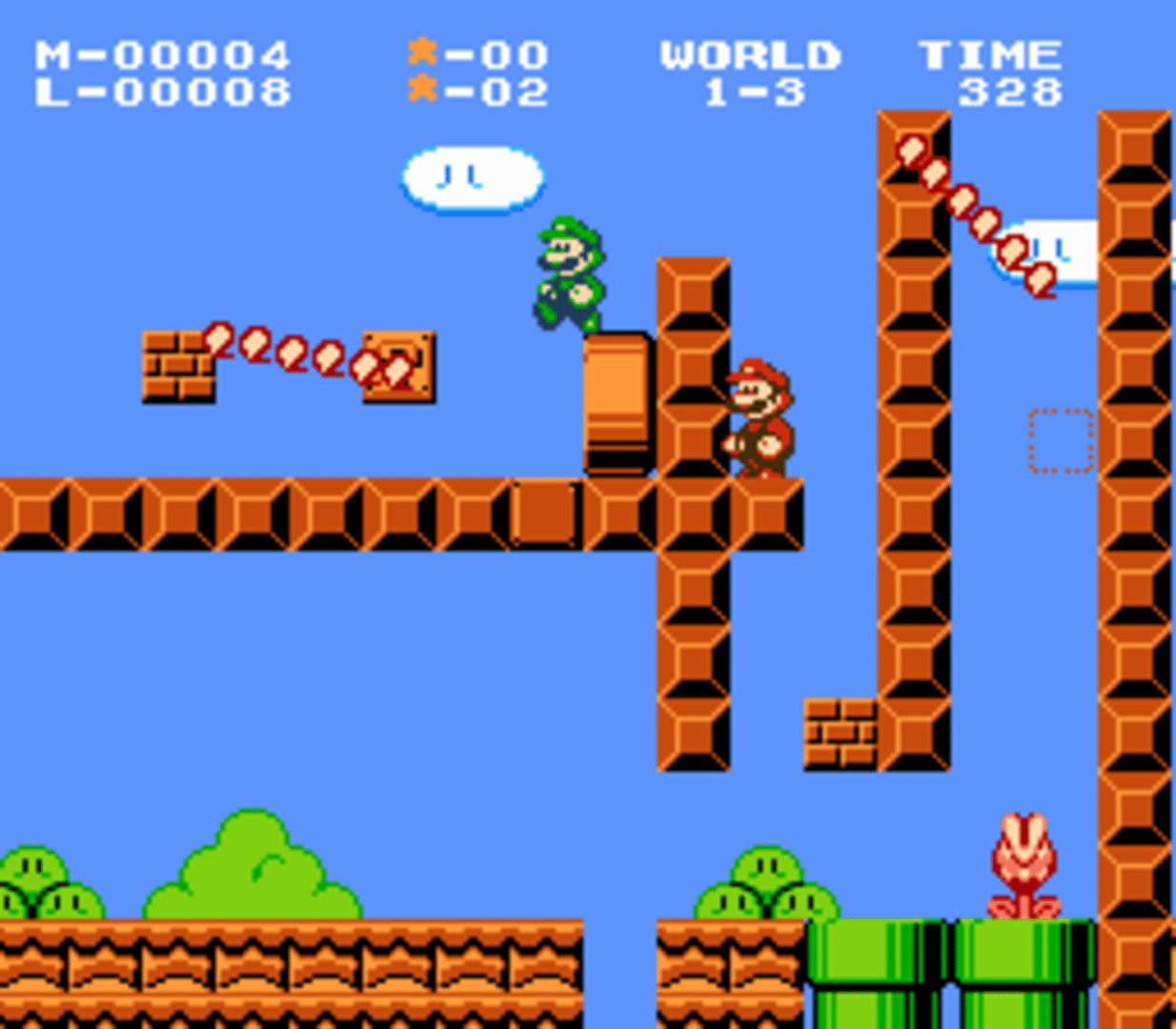 Super Mario Bro-op screenshot