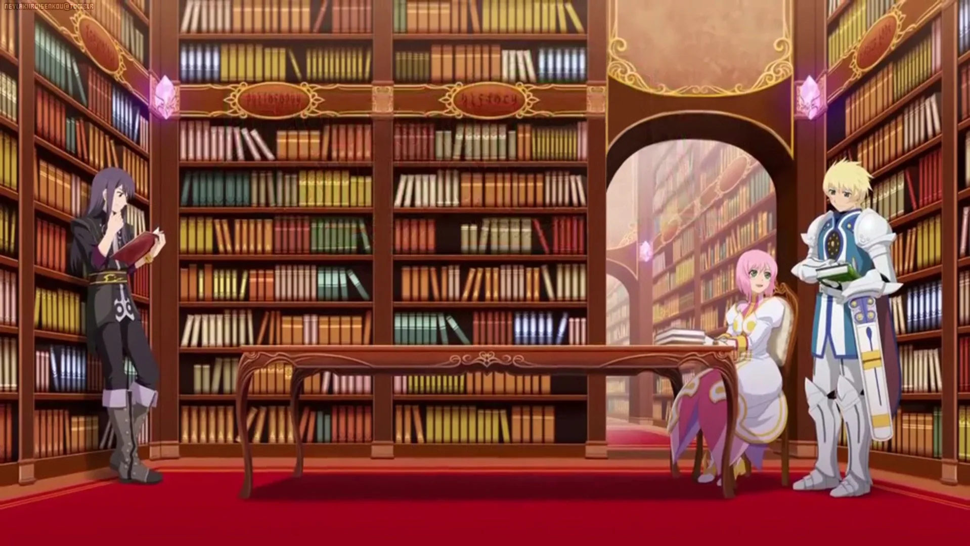 Tales of Bibliotheca