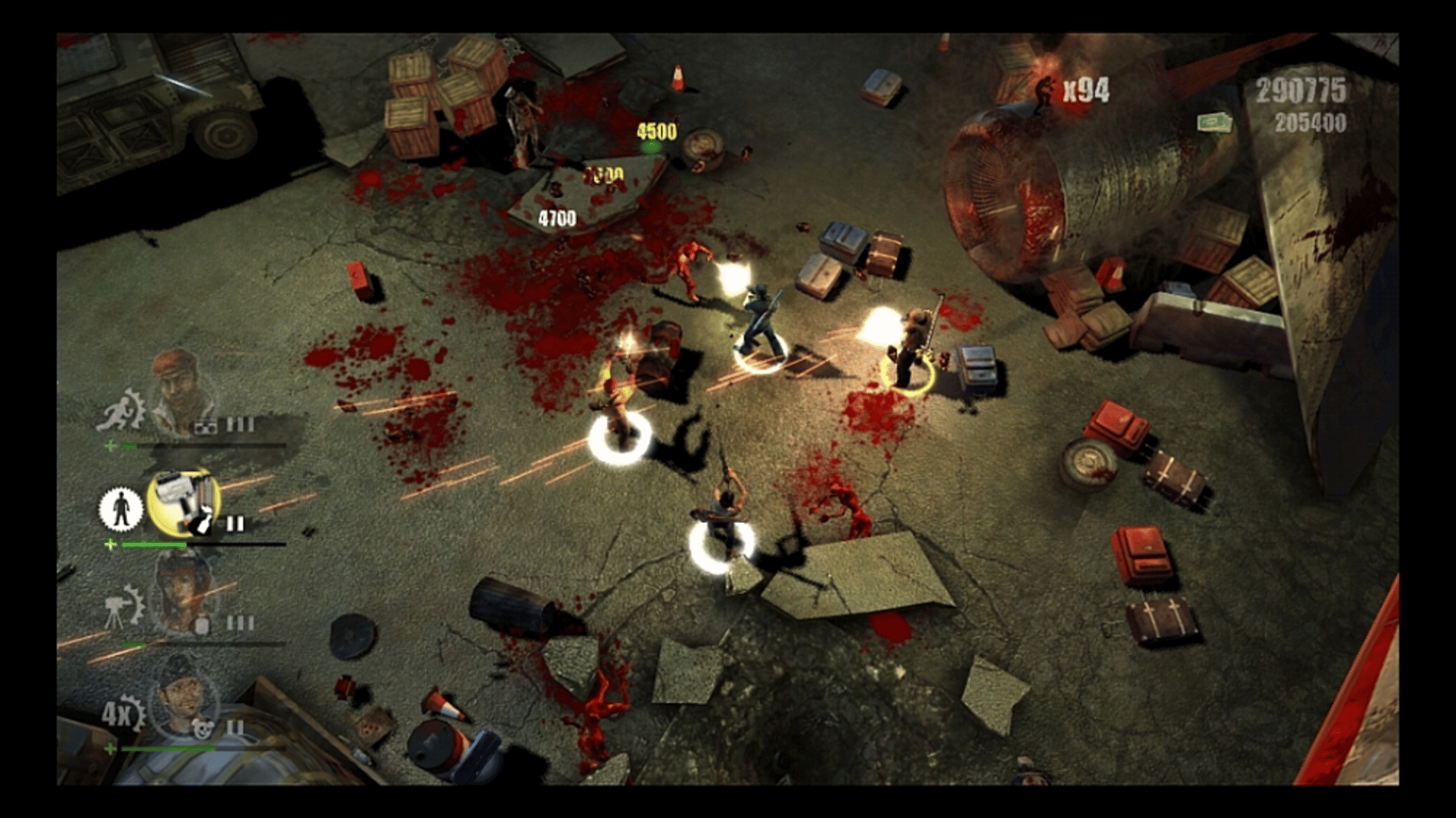 Zombie Apocalypse: Never Die Alone screenshot
