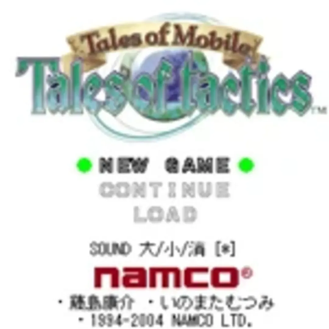 Tales of Mobile: Tales of Tactics