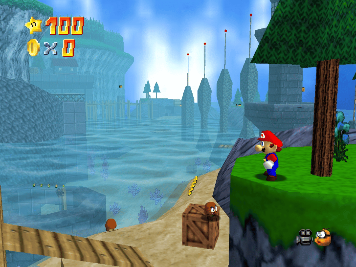 SM64: Decades Later screenshot