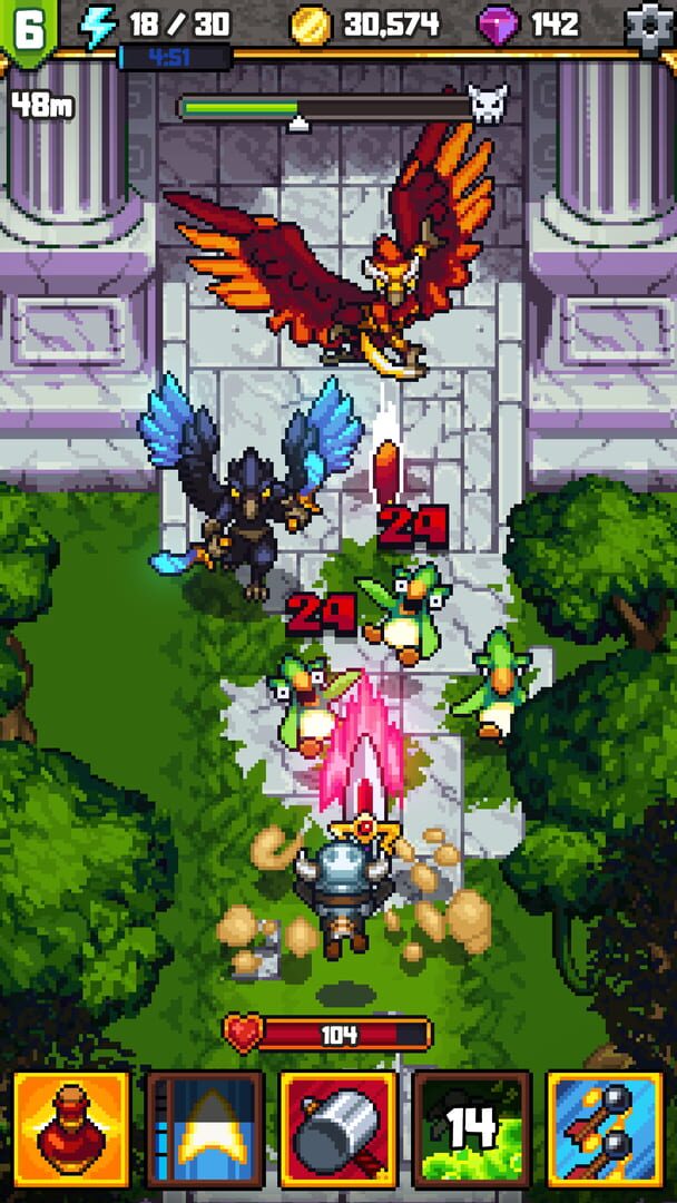 Dash Quest 2 - Screenshot