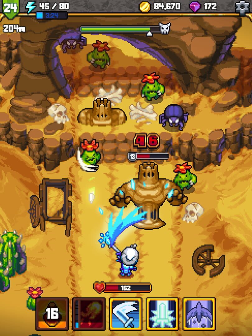 Dash Quest 2 - Screenshot