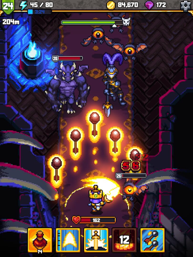 Dash Quest 2 - Screenshot