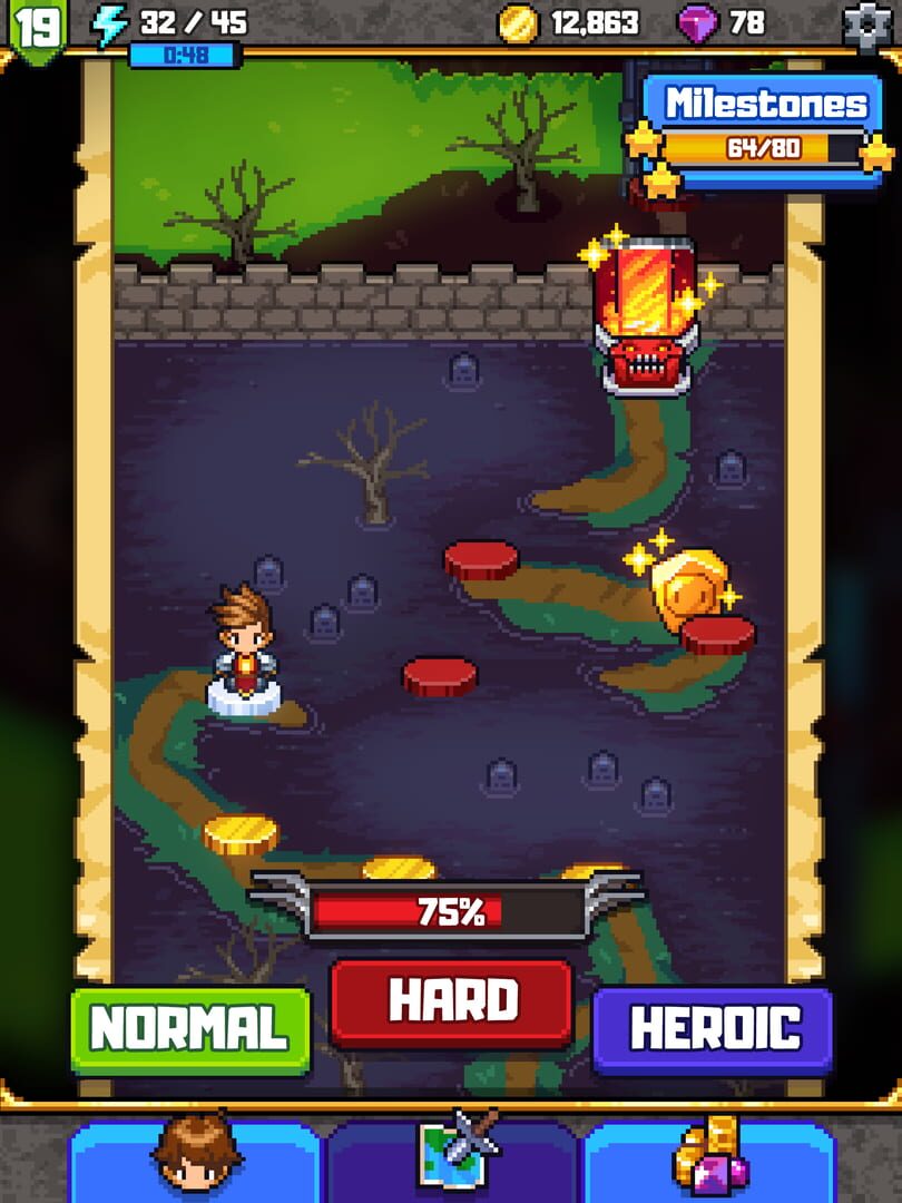 Dash Quest 2 - Screenshot
