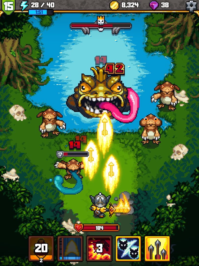Dash Quest 2 - Screenshot