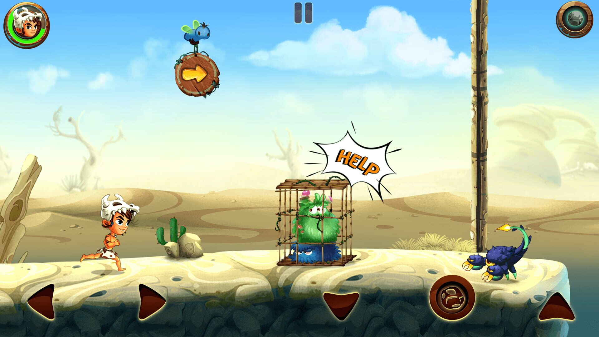 Jungle Adventures 3 - Screenshot