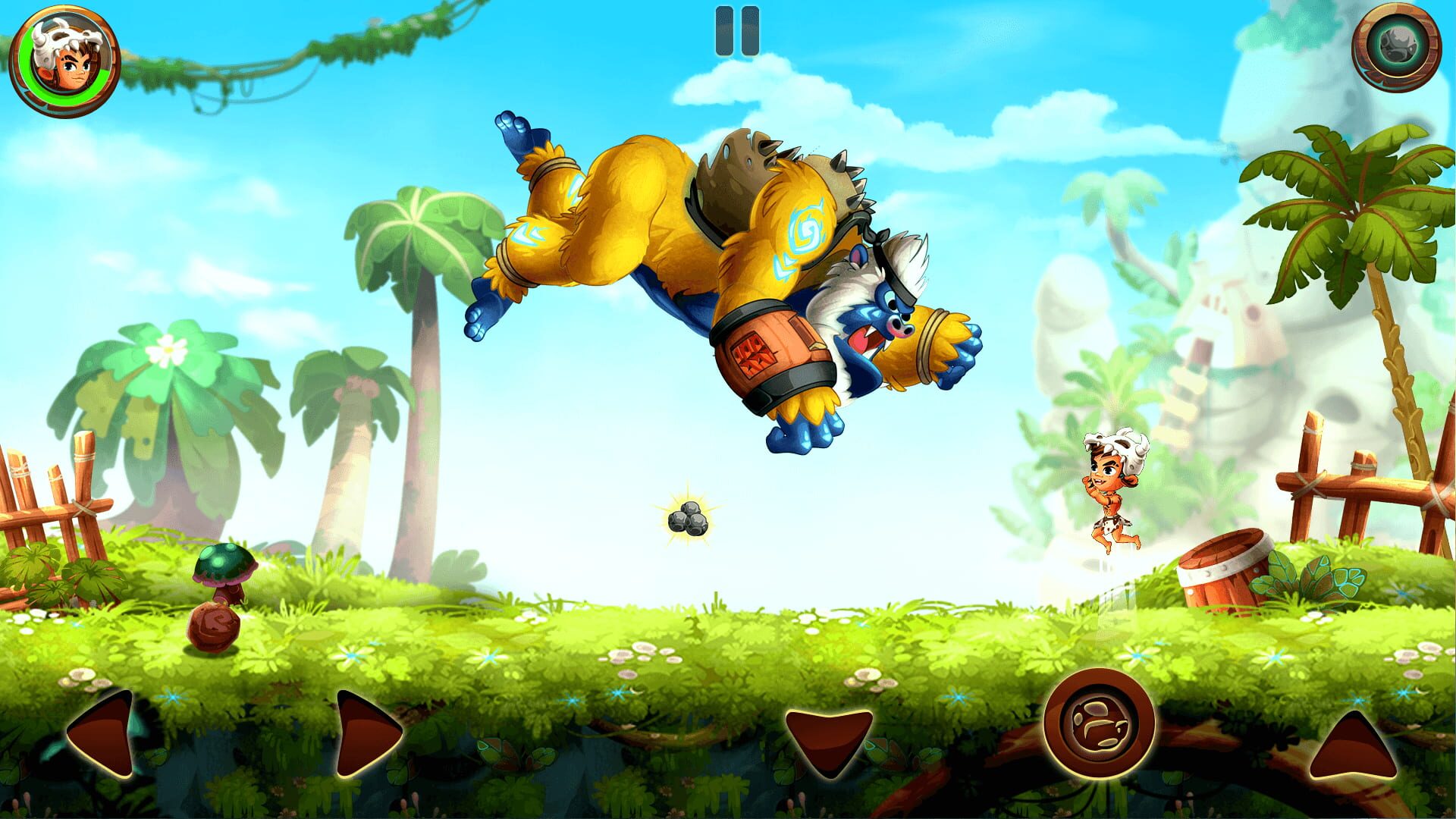 Jungle Adventures 3 - Screenshot